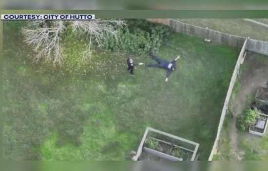 Hutto Police Employ Drone Tech to Apprehend Fugitive in Texas