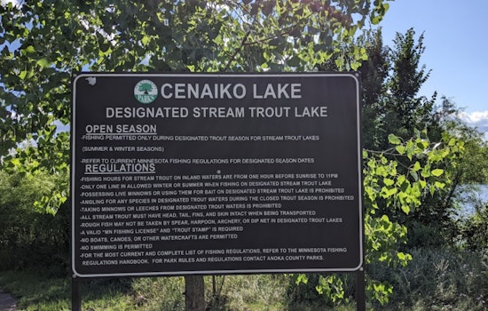 Ice Fishermen Rejoice as Cenaiko Lake Trout Season Opens with Safe Ice Levels