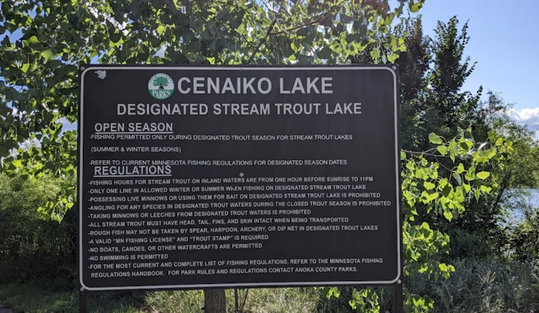 Ice Fishermen Rejoice as Cenaiko Lake Trout Season Opens with Safe Ice Levels