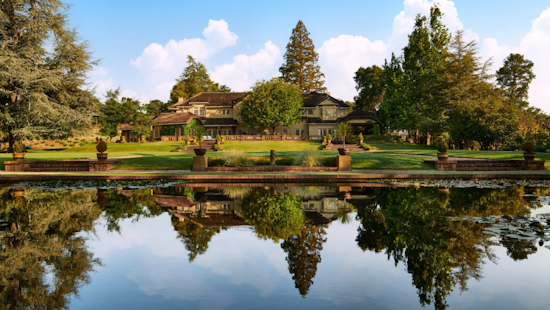 Iconic Bay Area Estate Green Gables Listed for $110 Million in Woodside's Luxury Real Estate Market