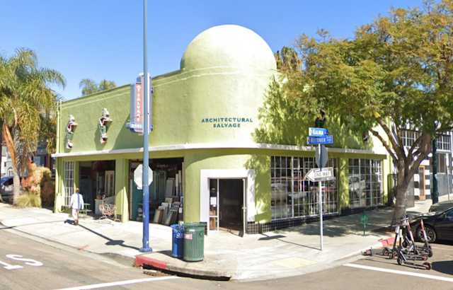 Iconic San Diego Vintage Decor Store Architectural Salvage Closing After 28 Years