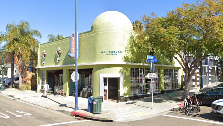 Iconic San Diego Vintage Decor Store Architectural Salvage Closing After 28 Years