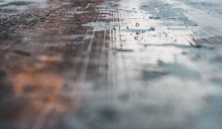 Icy Conditions Render Houston Highways Hazardous, Resulting in Multiple Road Closures and Delays