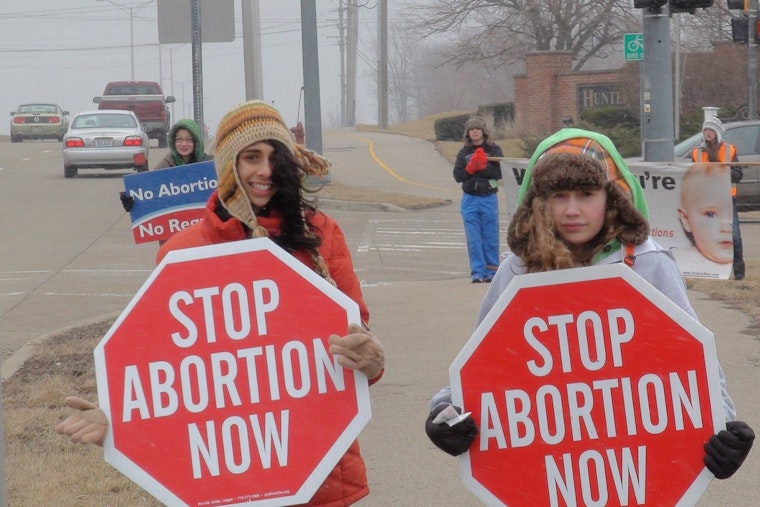 Illinois Anti-Abortion Groups Sue AG Over Free Speech, as Indiana Tightens Ban
