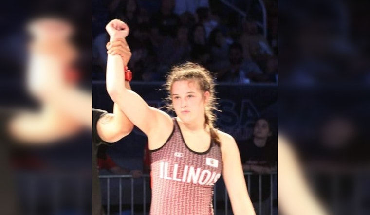 Illinois Girls Wrestling Surges as Fastest-Growing High School Sport Amid Equity Challenges