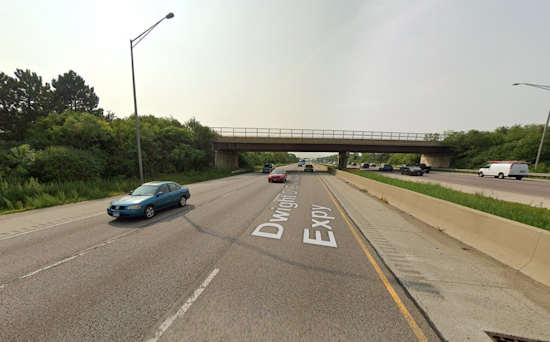 Illinois State Trooper Hospitalized After Jeep Hits Patrol SUV on Icy Eisenhower Expressway