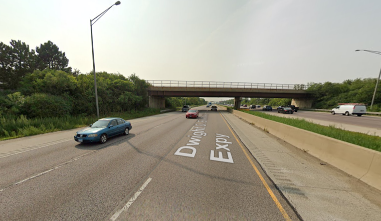 Illinois State Trooper Hospitalized After Jeep Hits Patrol SUV on Icy Eisenhower Expressway