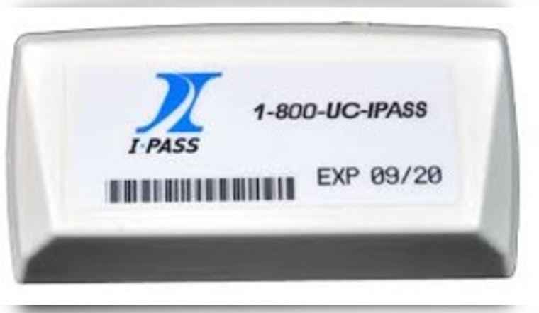Illinois Tollway Unveils New I-PASS Sticker Tags, Promises Smoother Drives Across 19 States