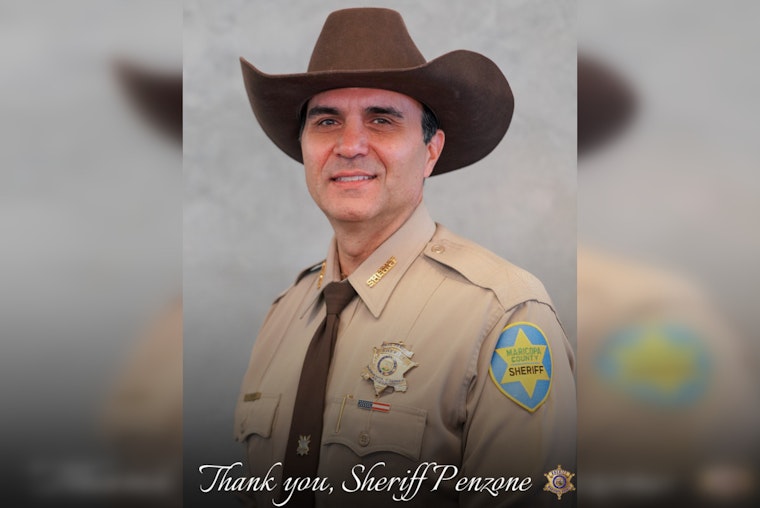 Maricopa County Sheriff shuffle as GOP members turn Democrat for Penzone's Interim Successor