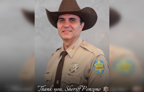 Maricopa County Sheriff shuffle as GOP members turn Democrat for Penzone's Interim Successor