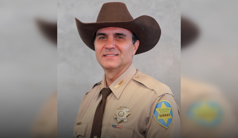 Maricopa County Sheriff shuffle as GOP members turn Democrat for Penzone's Interim Successor