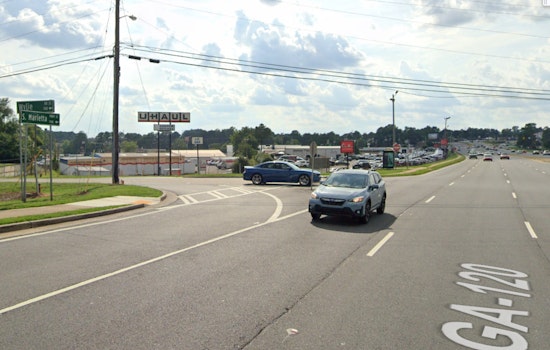 Marietta Man Fatally Struck by Car While Crossing Street Outside Crosswalk
