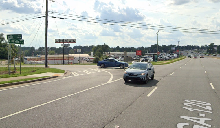 Marietta Man Fatally Struck by Car While Crossing Street Outside Crosswalk