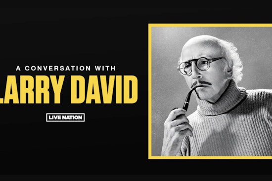 Larry David Set to Dish on Career Highlights in Boston Ahead of "Curb Your Enthusiasm" Finale