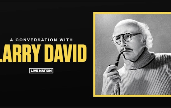 Larry David Set to Dish on Career Highlights in Boston Ahead of "Curb Your Enthusiasm" Finale