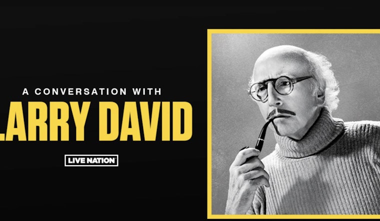 Larry David Set to Dish on Career Highlights in Boston Ahead of "Curb Your Enthusiasm" Finale