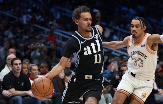 In Honor of MLK Day, Spurs and Hawks Display Future Talent in Heated NBA Showdown at State Farm Arena