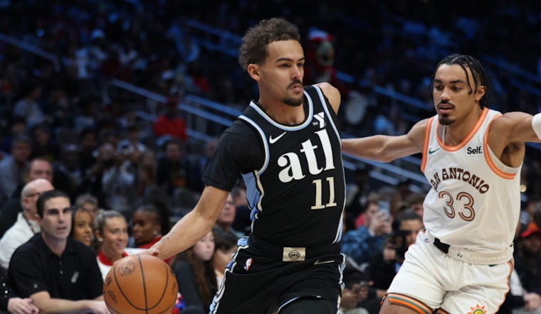 In Honor of MLK Day, Spurs and Hawks Display Future Talent in Heated NBA Showdown at State Farm Arena