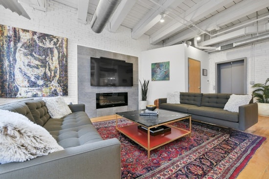 Industrial-Chic Four-Bedroom Condo Lists for $2.995 Million in Boston's Leather District