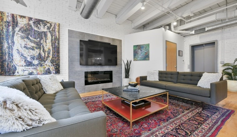Industrial-Chic Four-Bedroom Condo Lists for $2.995 Million in Boston's Leather District