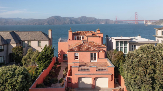 Infamous San Francisco Sea Cliff Mansion with Troubled Past Hits Market at Steep Discount