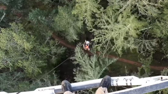 VIDEO: Injured Hiker Rescued in Annadel State Park by California Highway Patrol with Sonoma County Fire Aid