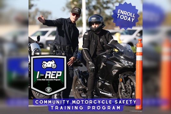 Irvine PD to Kickstart Motorcycle Safety Training for Local Riders at Great Park