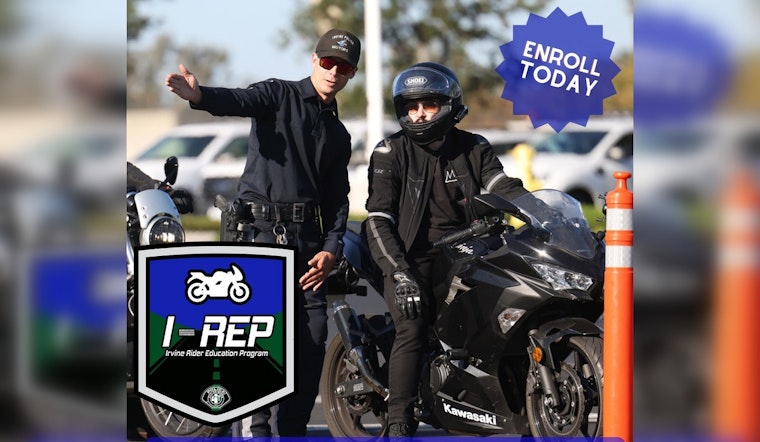 Irvine PD to Kickstart Motorcycle Safety Training for Local Riders at Great Park