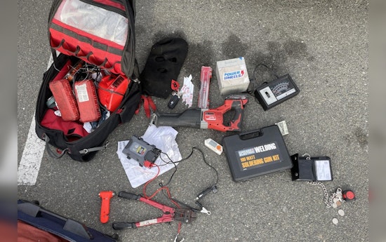 Irvine Police Encounter Man Asleep in Car with Meth and Burglary Tools