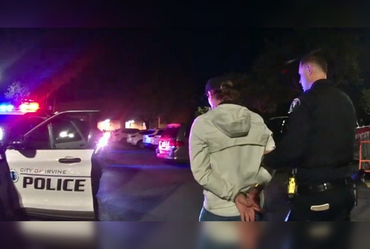 Irvine Police Recover Stolen Minivan from Long Beach, Driver Arrested during Traffic Stop
