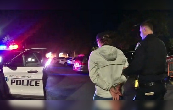 Irvine Police Recover Stolen Minivan from Long Beach, Driver Arrested during Traffic Stop