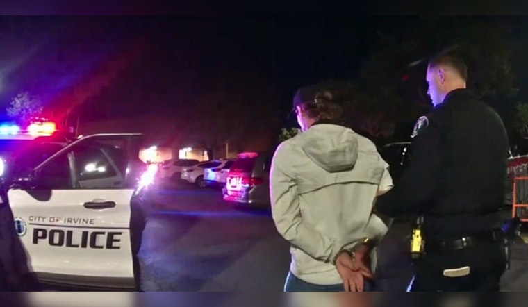 Irvine Police Recover Stolen Minivan from Long Beach, Driver Arrested during Traffic Stop