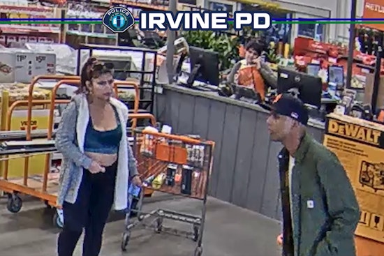 Irvine Police Seek Public's Help to Identify Suspects in Credit Card Fraud Case