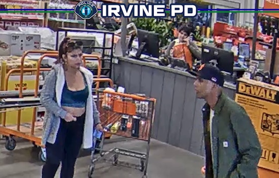 Irvine Police Seek Public's Help to Identify Suspects in Credit Card Fraud Case