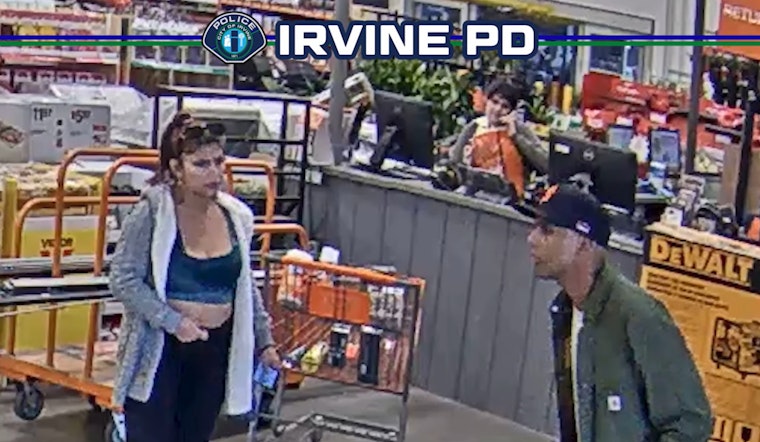 Irvine Police Seek Public's Help to Identify Suspects in Credit Card Fraud Case