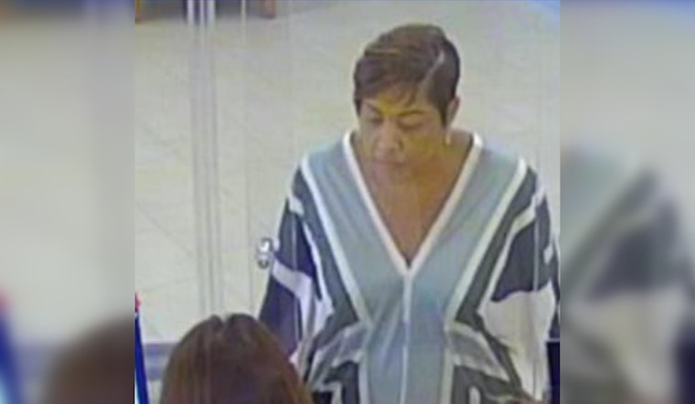 Irvine Police Seek Woman Suspected of Cashing Over $40,000 in Stolen Checks from Post Office