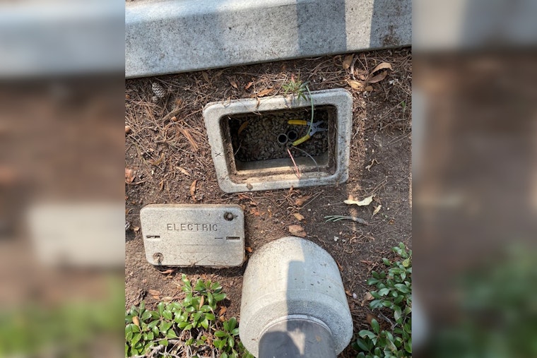 Irvine Police Warn of Increasing Copper Wire Thefts Affecting Bike Paths, Urge Public Vigilance