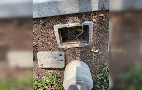 Irvine Police Warn of Increasing Copper Wire Thefts Affecting Bike Paths, Urge Public Vigilance