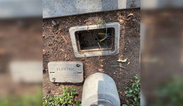 Irvine Police Warn of Increasing Copper Wire Thefts Affecting Bike Paths, Urge Public Vigilance