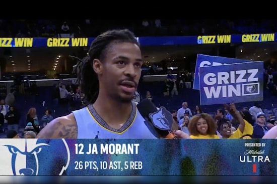 Ja Morant Ignites Memphis Grizzlies with 26 Points to Triumph Over San Antonio Spurs 106-98