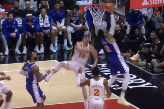 Jalen Johnson's Steadfast 25 Points Lead Atlanta Hawks to Overtime Triumph Over Embiid-Less 76ers