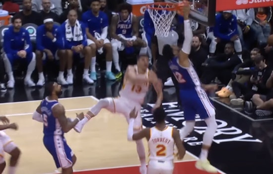 Jalen Johnson's Steadfast 25 Points Lead Atlanta Hawks to Overtime Triumph Over Embiid-Less 76ers