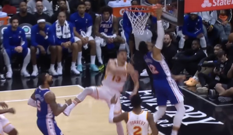 Jalen Johnson's Steadfast 25 Points Lead Atlanta Hawks to Overtime Triumph Over Embiid-Less 76ers