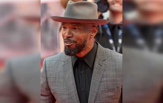 Jamie Foxx Makes a Triumphant Return to the Film Set in Atlanta After Recovering from Health Issues