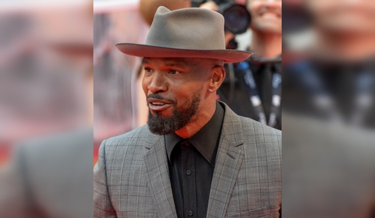 Jamie Foxx Makes a Triumphant Return to the Film Set in Atlanta After Recovering from Health Issues