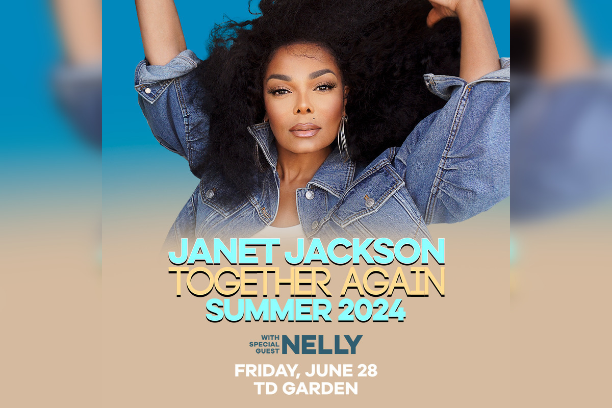 Janet Jackson and Nelly Set to Ignite TD Garden With 