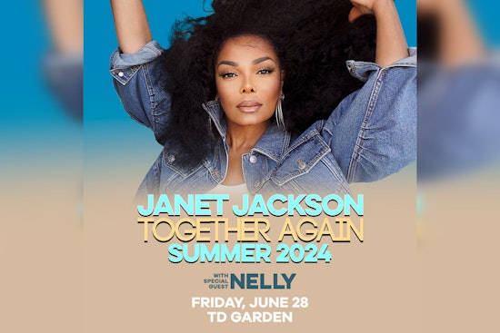Janet Jackson and Nelly Set to Ignite TD Garden With "Together Again" Tour This Summer