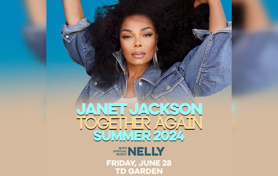 Janet Jackson and Nelly Set to Ignite TD Garden With "Together Again" Tour This Summer