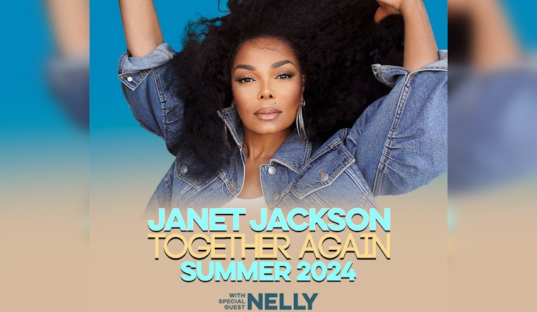 Janet Jackson and Nelly Set to Ignite TD Garden With "Together Again" Tour This Summer