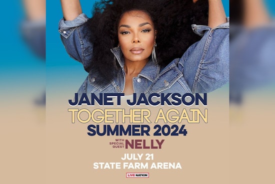 Janet Jackson Electrifies Fans with 35 New Dates for "Together Again 2024 Tour," Including Anticipated Shows in Atlanta and New Orleans